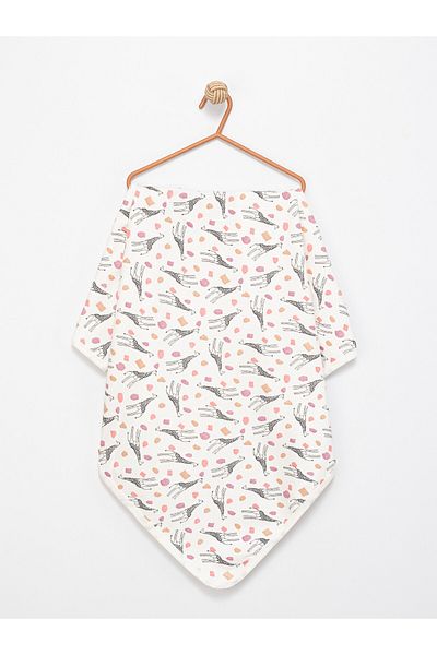 Alihan 100% Cotton Baby Blanket 90 X 90 cm