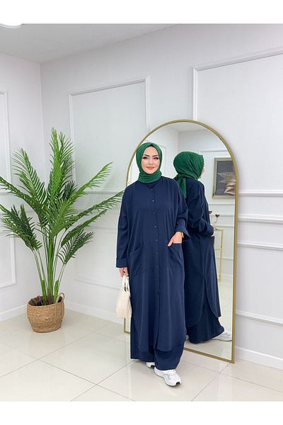 Enans Design Women's Hijab 2 Piece Set