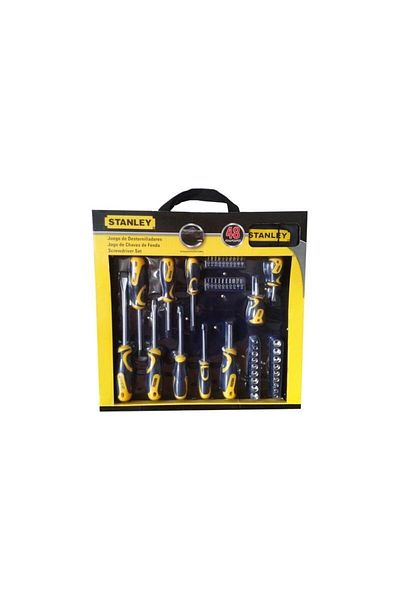 Stanley tool kit, 48 pieces