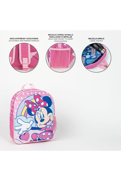 Minnie Mouse Disney Minnie Dots backpack, bag 29 cm