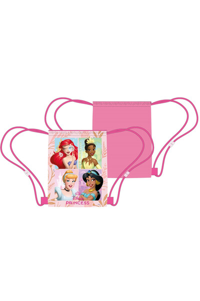PRİNCESS Αθλητική τσάντα Disney Castle Cuties, σακίδιο προπόνησης 40 cm