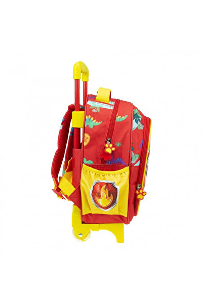PAW PATROL Dino Rescue rolling preschool backpack, bag 30 cm