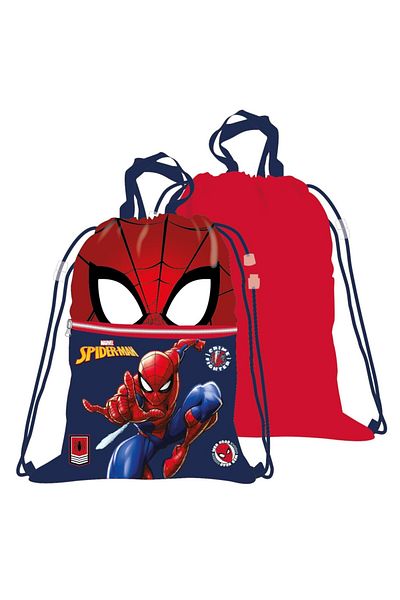 SPIDERMAN Crime Fighter Deluxe sports bag, gym bag 45 cm