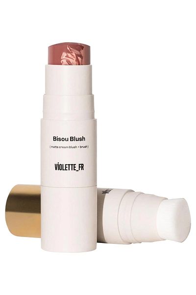 Violette_FR Bisou Blush Cream Blusher and Brush Louise 7Gr
