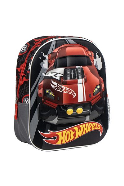 HOT WHEELS Rucsac Turbo 3D, geantă 31 cm