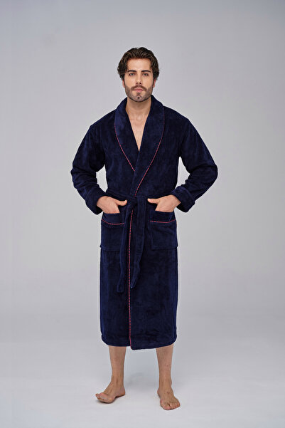 Nuşa Bamboo Cotton Men's Bathrobe