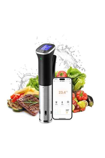 Inkbird جهاز طهي سوس فيد ISV-300W مزود بخاصية WiFi وخاصية IPX7 المقاومة للماء...