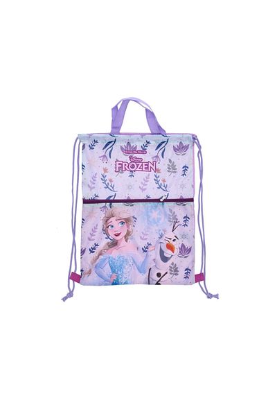 Frozen Disney Sparkle Deluxe sports bag, gym sack 45 cm