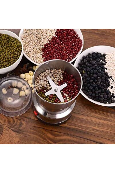 OEM Rasnita Electrica Inox 100G - Cafea, Sare, Boabe, Condimente, Universala
