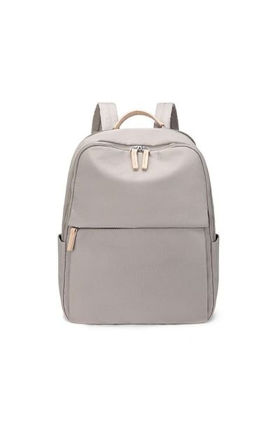 OEM Rucsac pentru laptop Leah, 16", impermeabil, gri