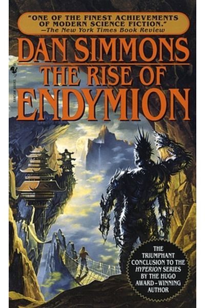 Bantam Books The Rise of Endymion