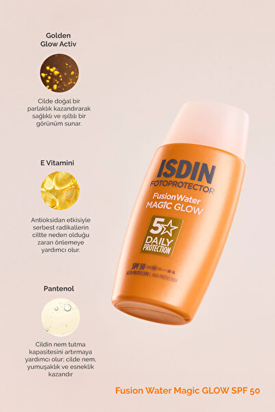 ISDIN Fotoprotector Fusion Water Magic Glow SPF50 50 ml