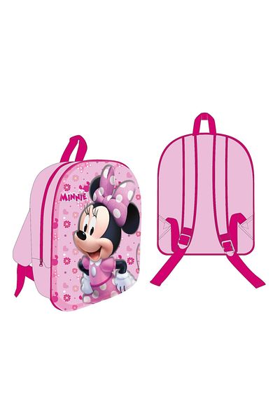 Minnie Mouse Disney Minnie Pink Paradise 3D backpack, bag 30 cm