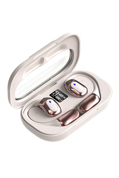 OEM Smart Bluetooth Earbuds EM-YW05, Noise Cancelling, Touch Control, HiFi Sound, 120H Battery Life