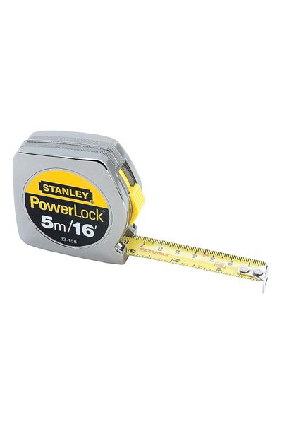 Stanley شريط قياس Power Lock بطول 5 أمتار