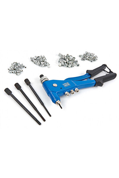 HBM Machines RIVETING PLIERS SET FOR M3-M6 NUTS 106 PIECES HBM MACHINES NETHERLANDS