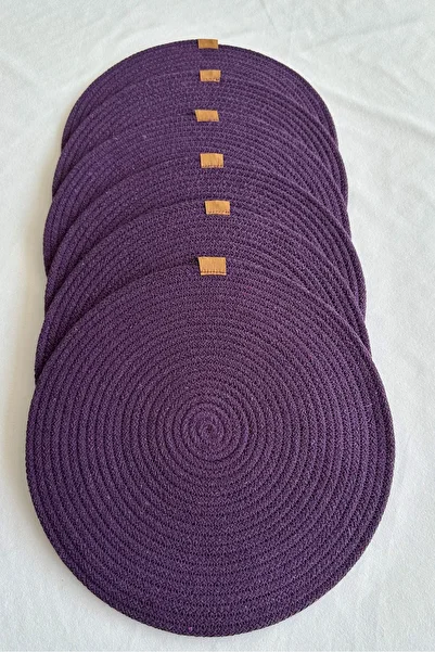 HHKARTS Round Supla 33cm 6 Pieces