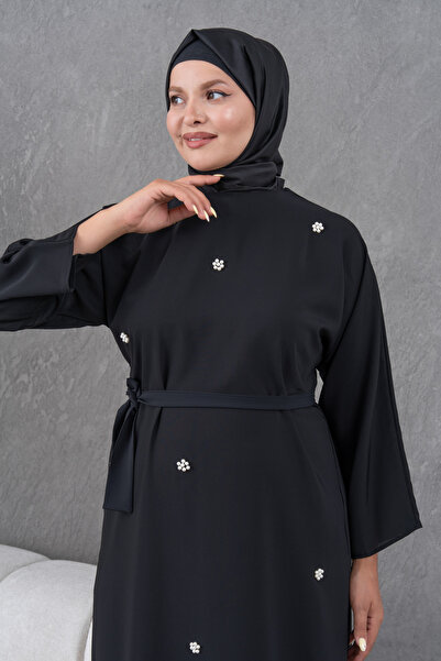 Fzd filizzade Pearl Detailed Belt Dress