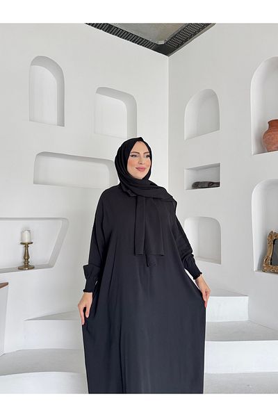 Quen One-Piece Prayer Dress with Neck