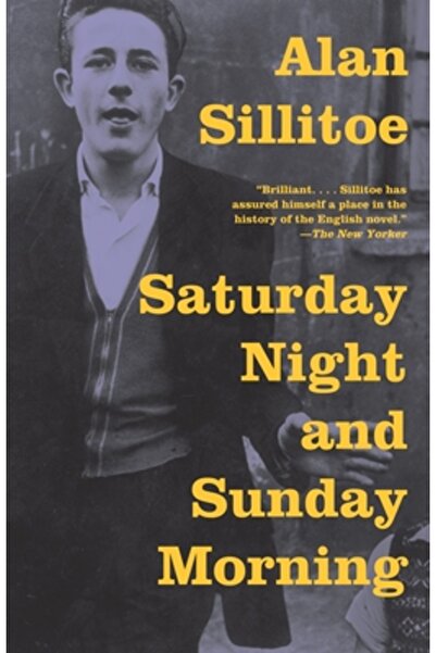 Vintage Books USA Saturday Night and Sunday Morning