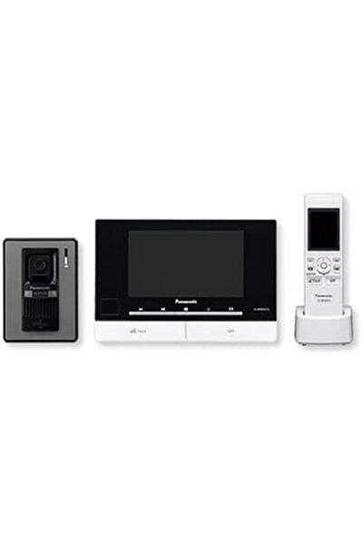 PANASONIC Wireless Video Intercom System, Black, VL-SWD272CX1