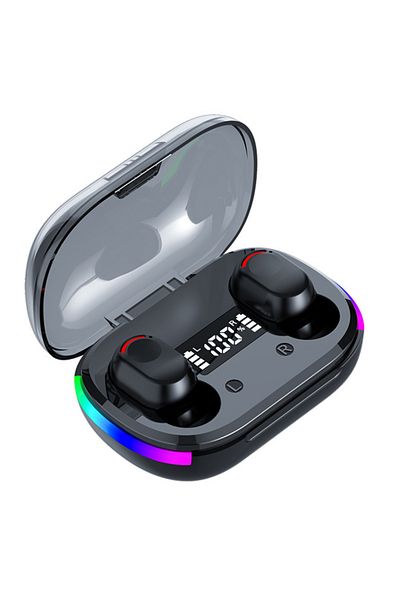 OEM Smart Bluetooth 5.3 Wireless Headphones EM-K10 with Active Noise Cancellation, Black