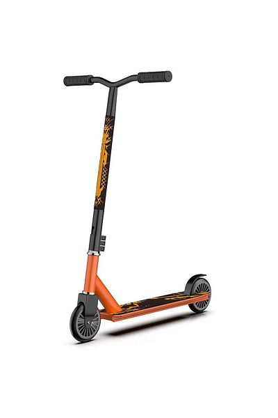Elindor Trotinetă sport, rotație 360°, roți din aluminiu, portocaliu