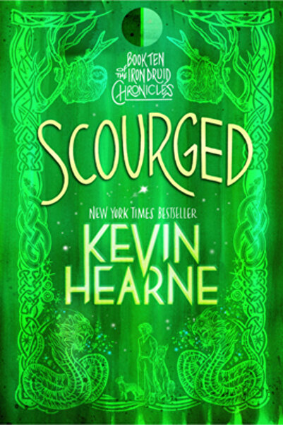 Delrey Trade Scourged: Book Ten of the Iron Druid Chronicles