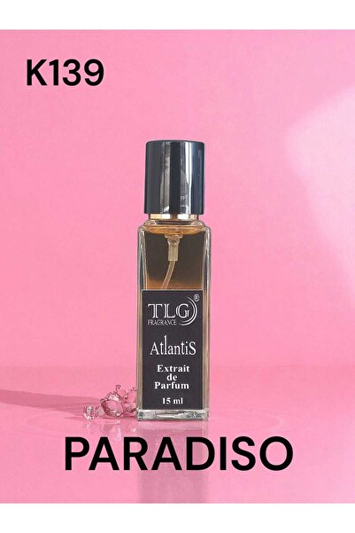 TLG TLGK139e015 Cavalli Paradiso Extrait Kadın Parfümü, 15 ml (Cep Boyu)