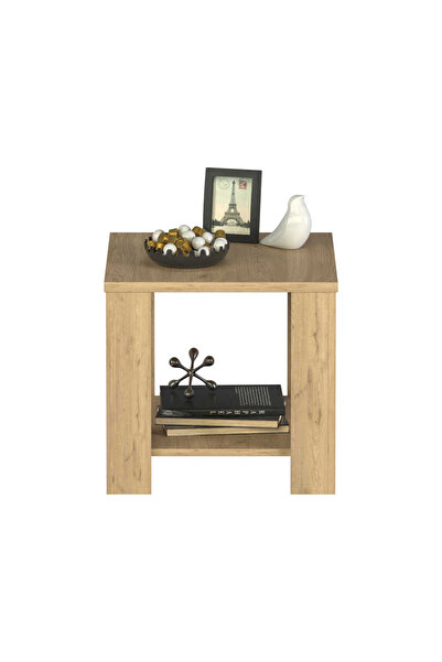 Adore Mobilya New Line Sehpa - Florida Meşe 50x48x50 cm