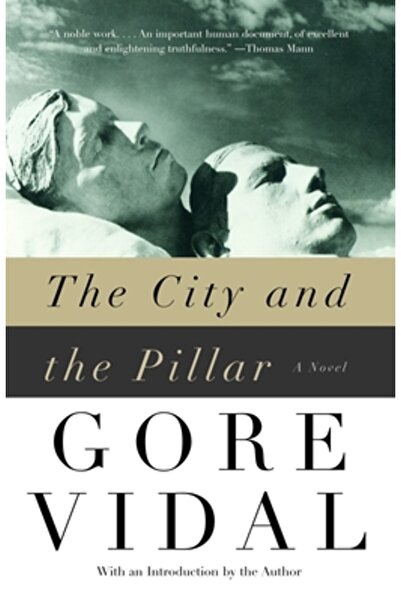 Vintage Books USA The City and the Pillar