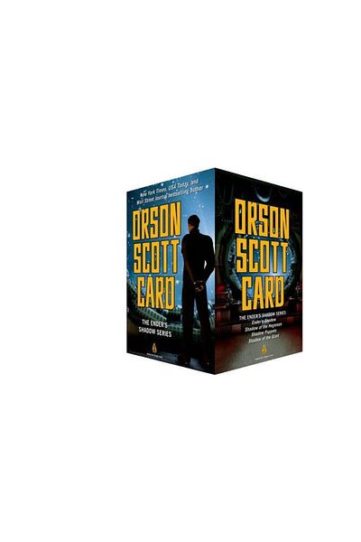 Tor Books The Ender's Shadow Series Box Set: Ender's Shadow, Shadow of the Hegemon, Shadow Puppets, Shadow of