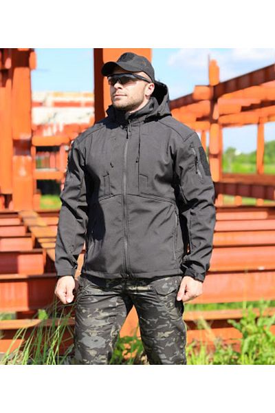 Lion camo Softshell Jacket 'FIGHTER'