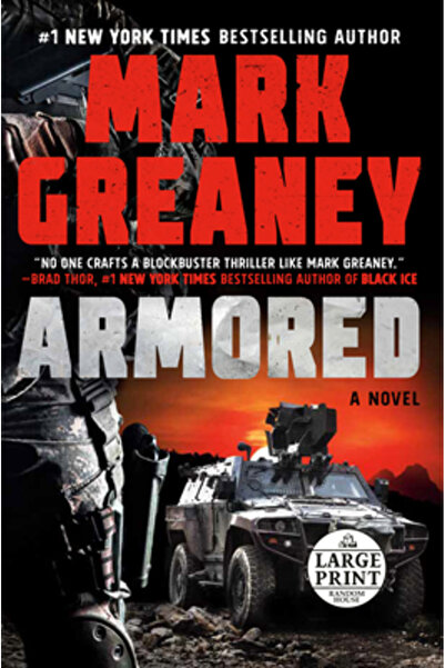 Random House Large Print Armored