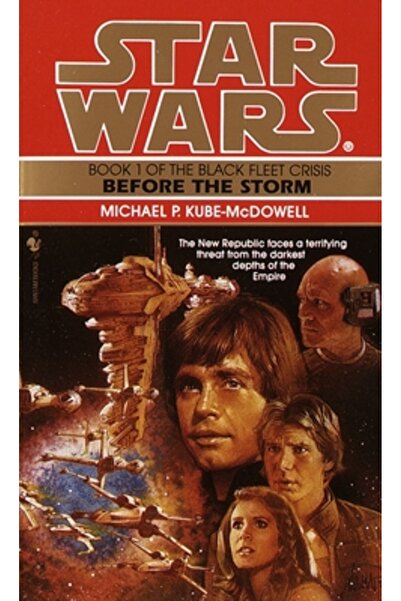 Spectra Books Before the Storm