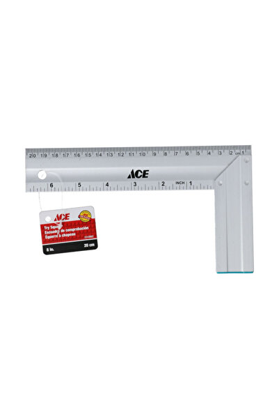 ACE Aluminium Try Square 8 Inch