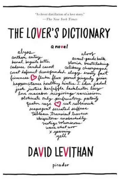 Picador The Lover's Dictionary