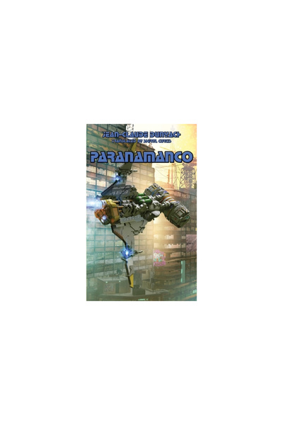 Hollywood Comics Paranamanco