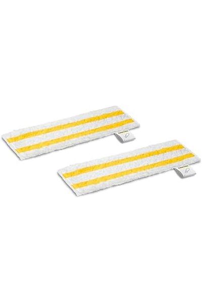 Karcher مجموعة من قطعتين من ممسحة الأرضيات المصنوعة من الألياف الدقيقة من كارشر لـ EasyFix