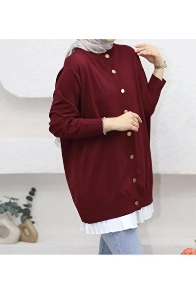 afran collection ÖNÜ DÜĞMELİ HIRKA