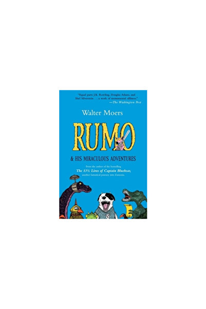 Overlook Press Rumo & His Miraculous Adventures