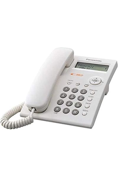PANASONIC نظام الهاتف المتكامل KX-TSC11MX، أبيض