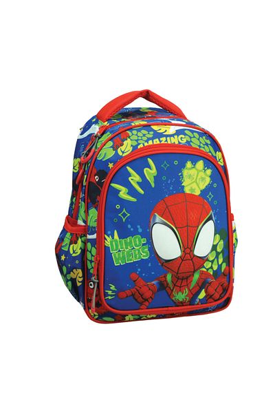 SPIDERMAN Spidey Dino-Webs backpack, bag 31 cm