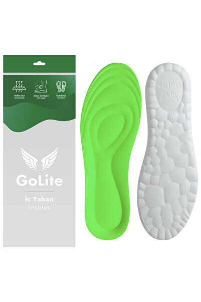 GoLite Ekstra Konforlu Rahat Spor Ayakkabı Tabanlığı, Yumuşak Masaj Etkili Or...