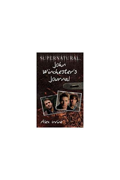 it Books Supernatural: John Winchester's Journal