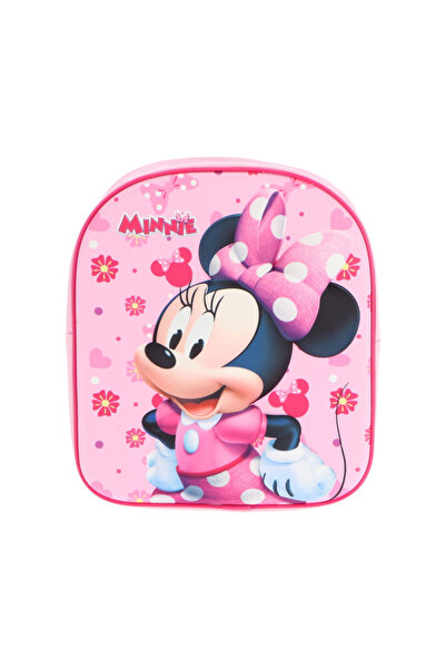 Minnie Mouse Disney Minnie Pink Paradise 3D backpack, bag 30 cm