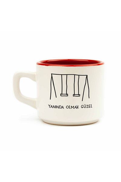 PALTO TASARIM Beautiful White Venus Mug - Gift Mug Cup Mug