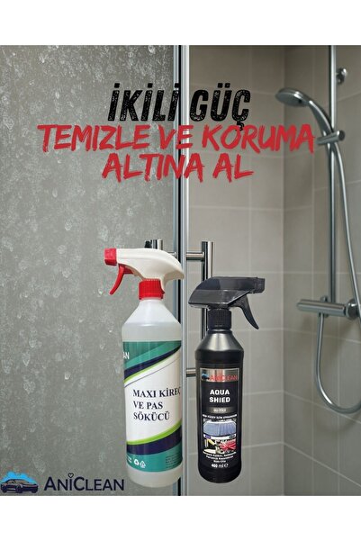 aniclean Kireç Pas Sökücü ve Su itici