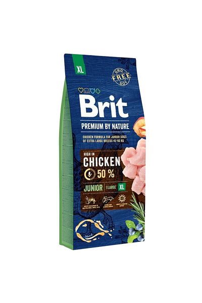 Brit Junior XL, dry dog food, 15 kg