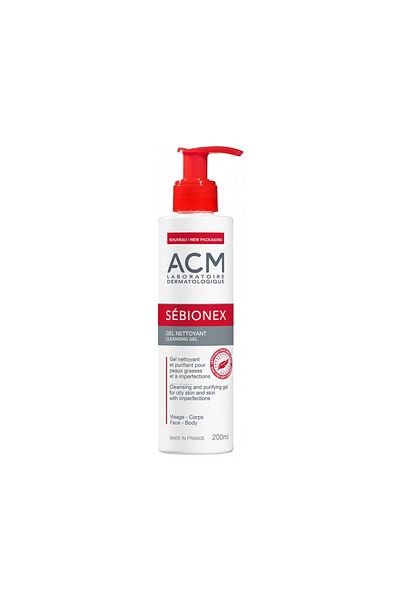 ACM ACM Sebionex Cleansing Gel for Oily and Blemish-Prone Skin - 200ml
